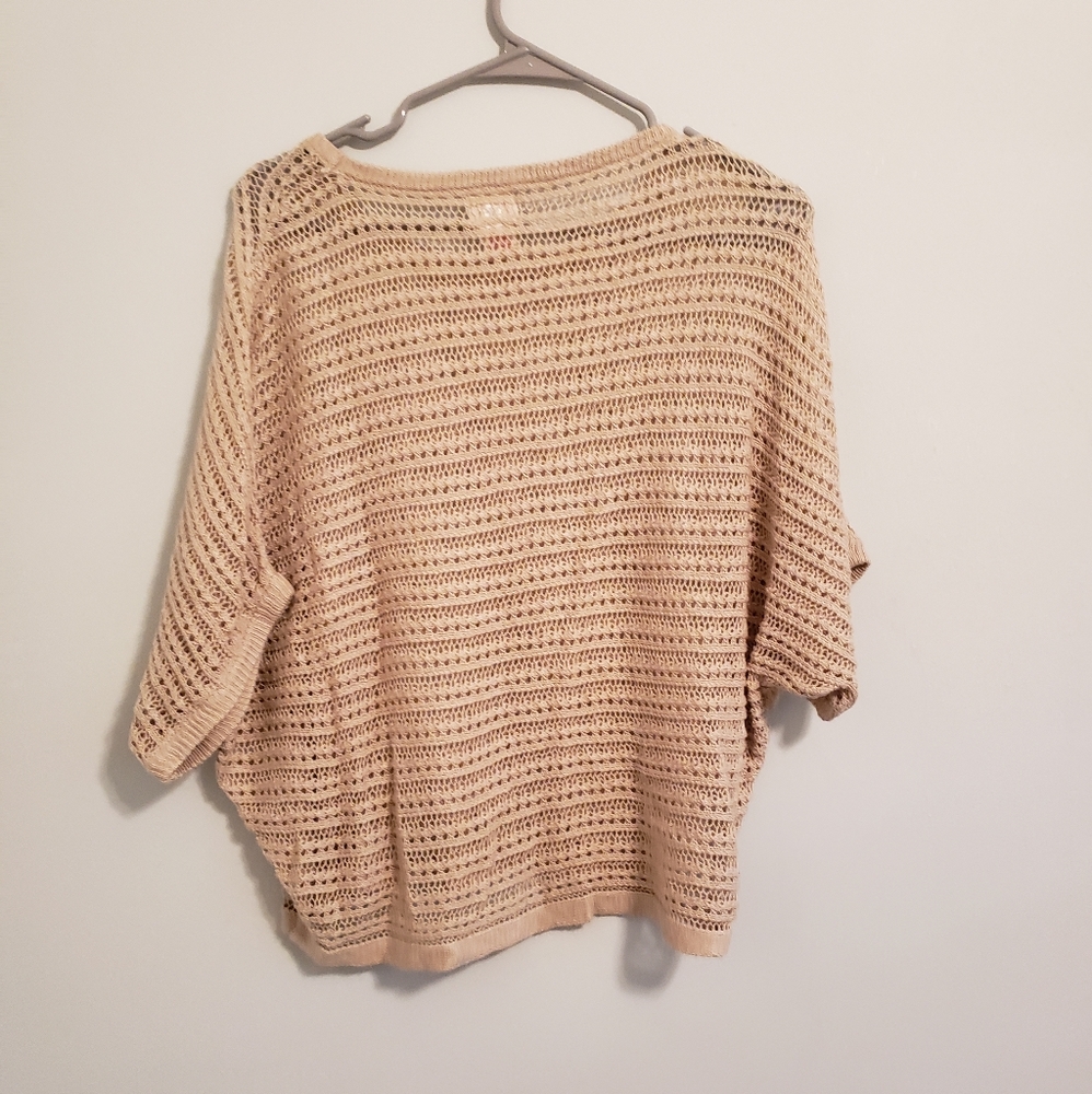 Mossimo Crochet Knit Top - Picture 3 of 5